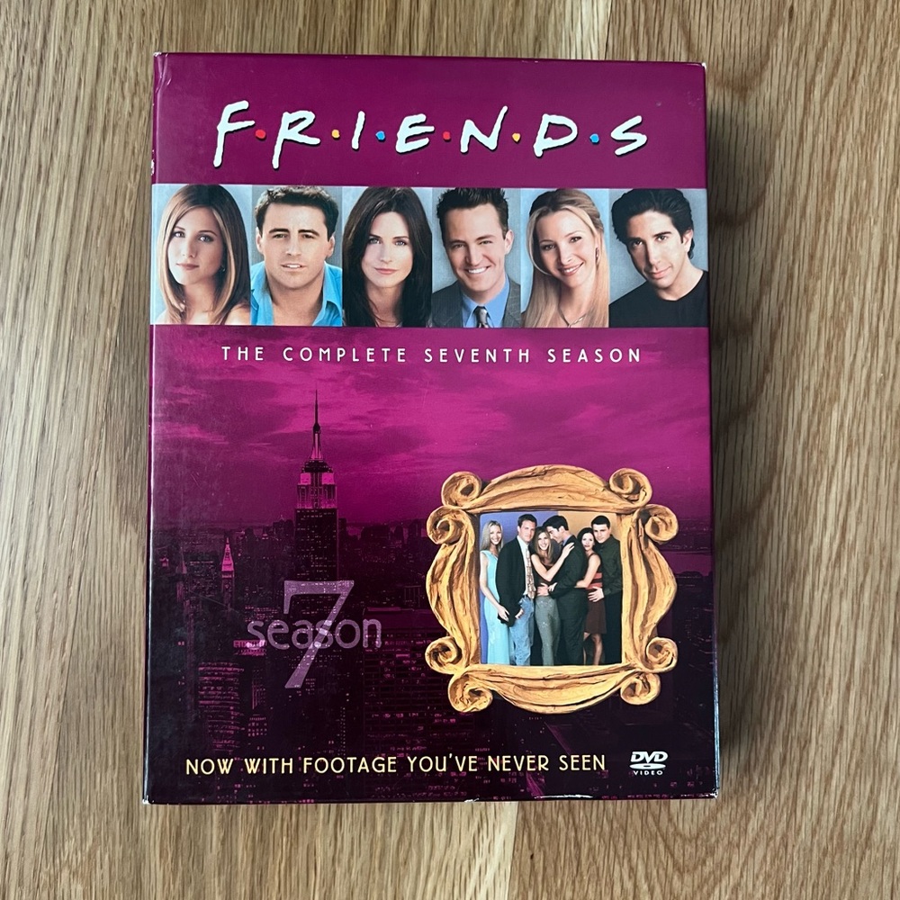 FRIENDS The Complete Seventh Season.